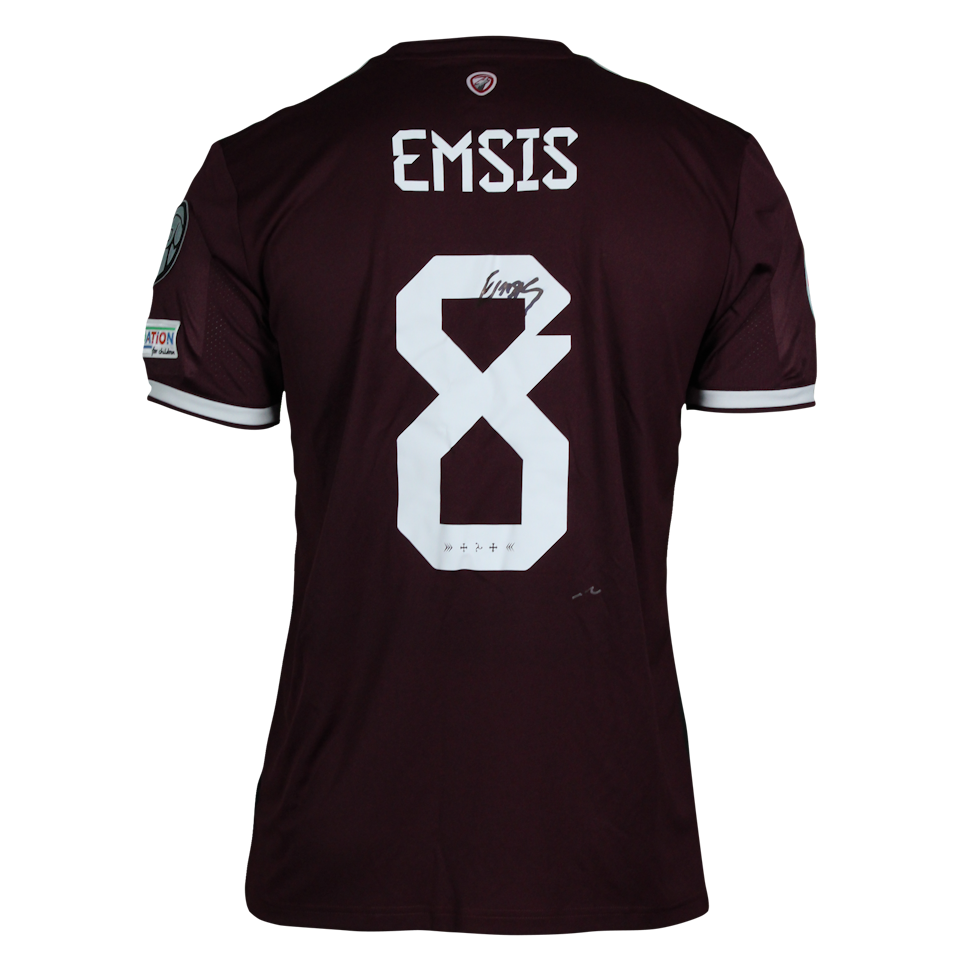 Eduards Emsis Latvia shirt