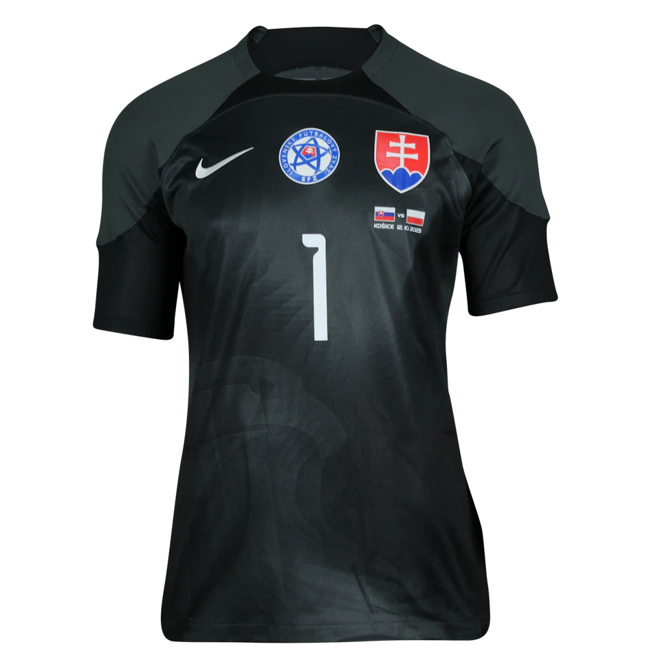 来自Slovakia U21的Ľubomír Belko球衣