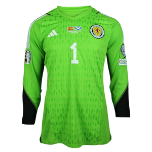 Maillot de Angus Gunn (Scotland)