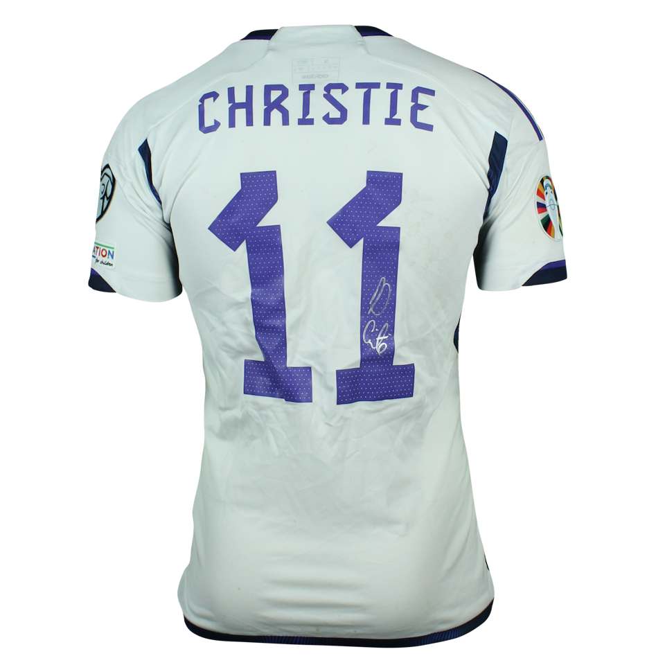 Ryan Christie Scotland shirt