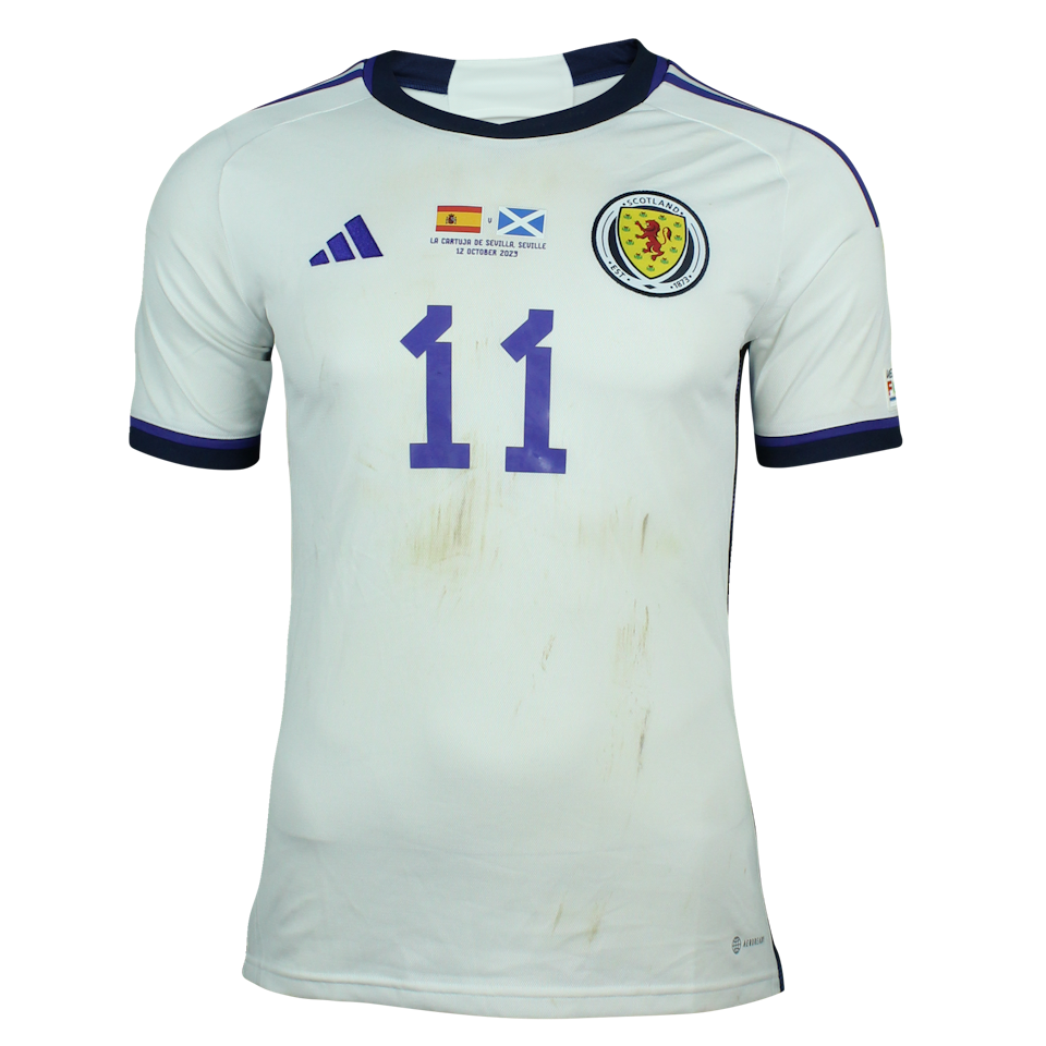 Ryan Christie Scotland shirt