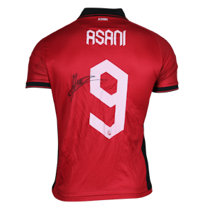 Maillot de Jasir Asani (Albania)