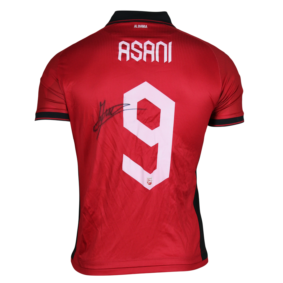 Maillot de Jasir Asani (Albania)