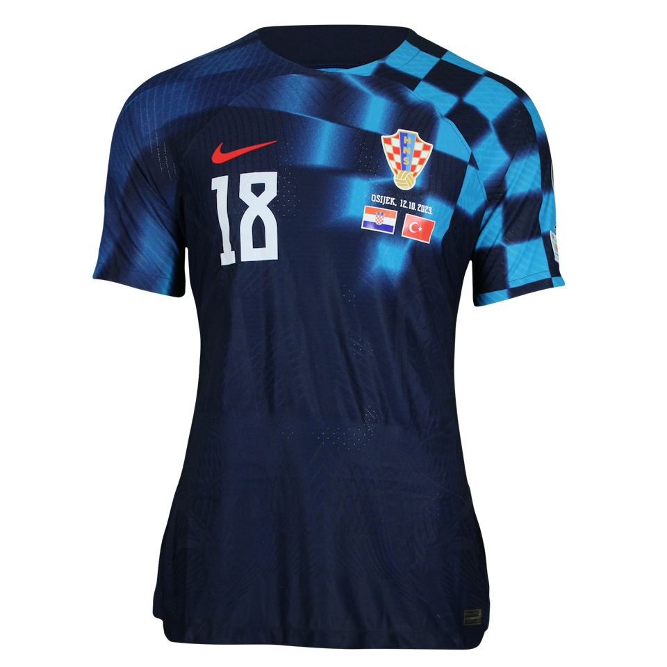 Petar Musa Croatia shirt