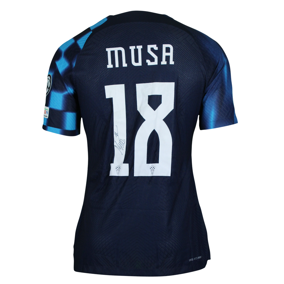 Petar Musa Croatia shirt