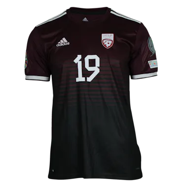 来自Latvia的Raimonds Krollis球衣