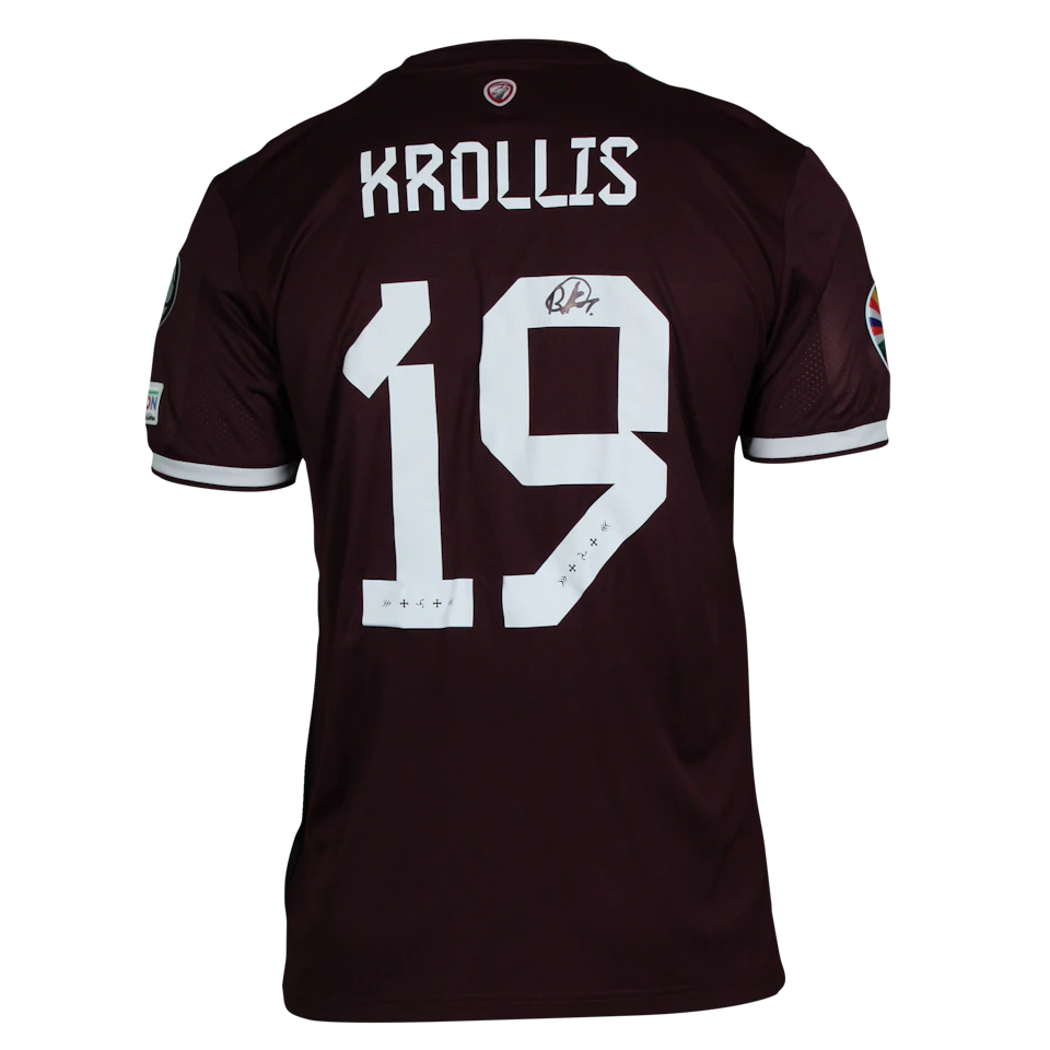 来自Latvia的Raimonds Krollis球衣