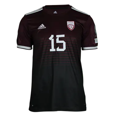 来自Latvia的Maksims Toņiševs球衣