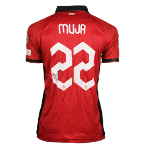Arbnor Muja Albania camisa.