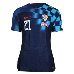 Domagoj Vida Croatia shirt