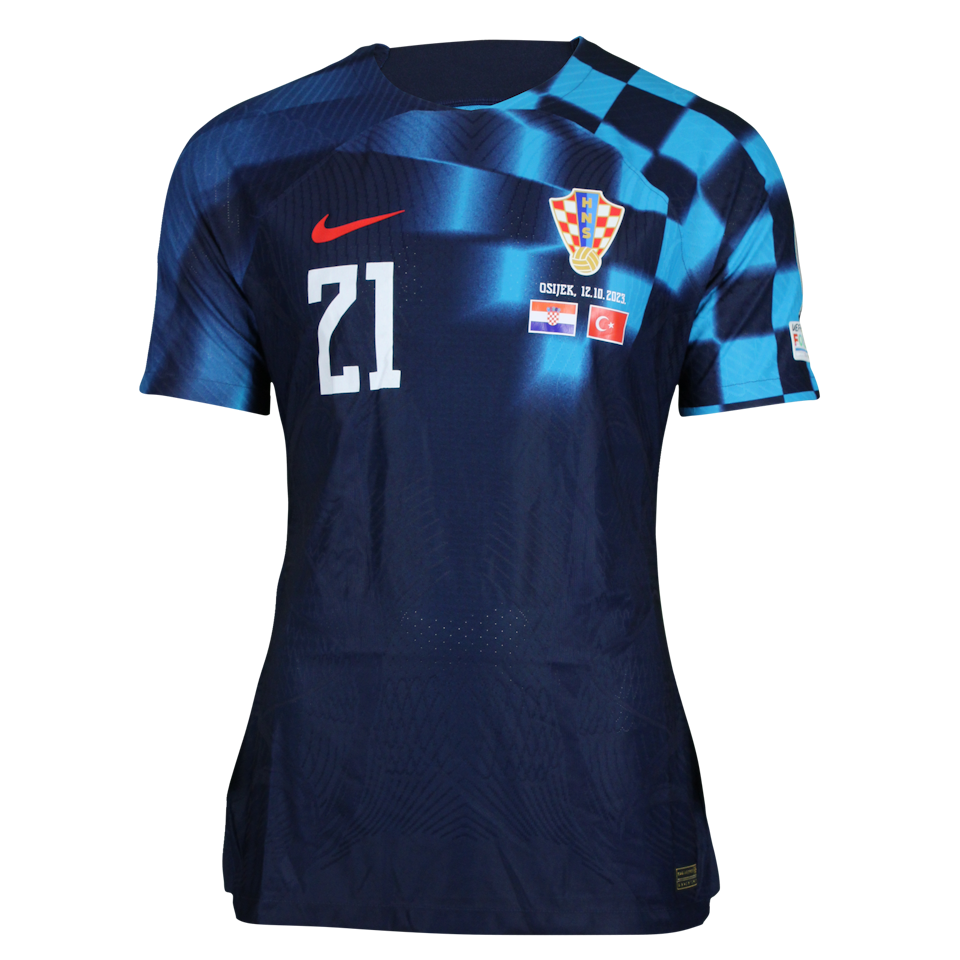 Domagoj Vida Croatia shirt