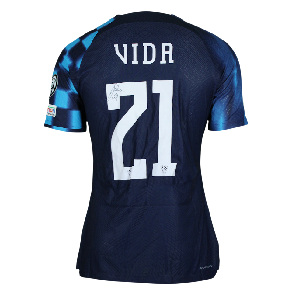 Domagoj Vida Croatia shirt