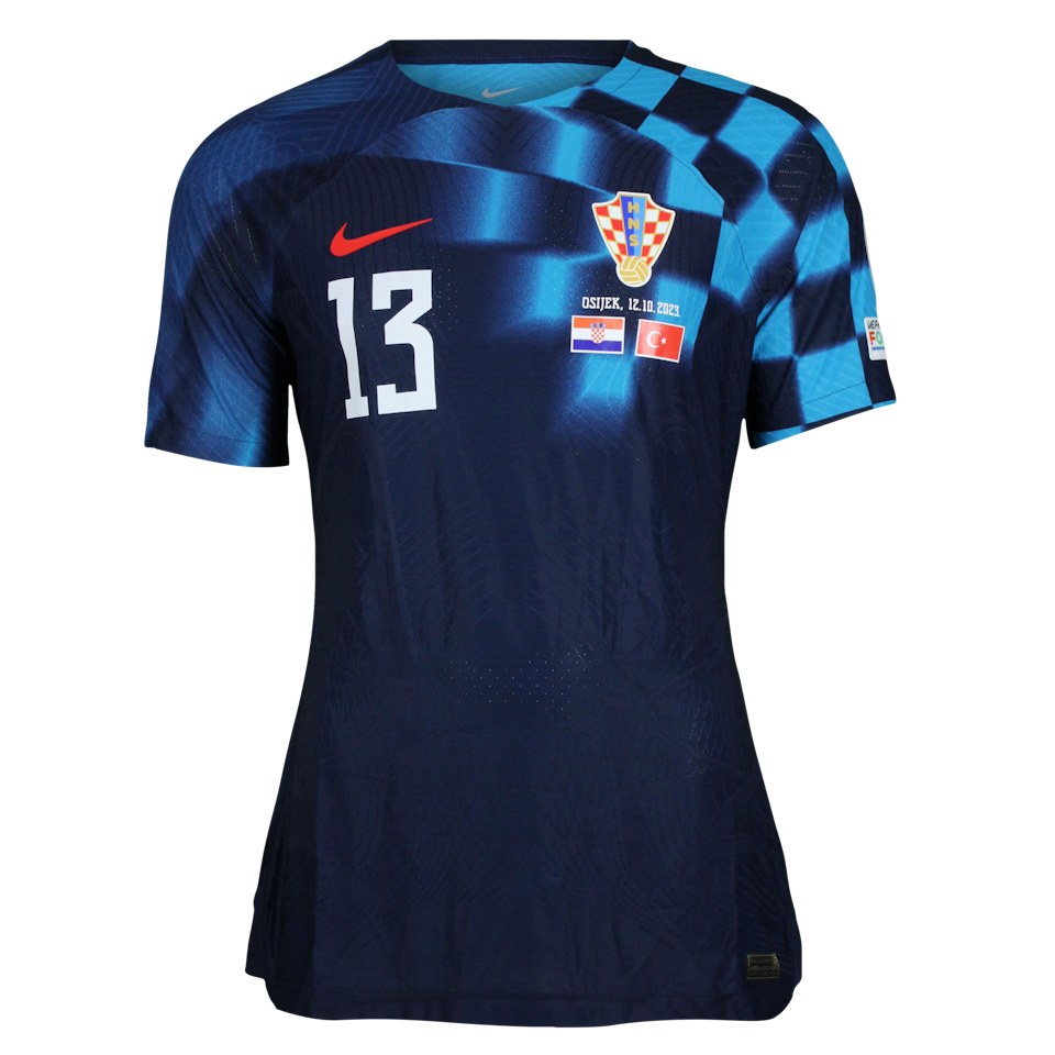 Nikola Vlašić Croatia shirt