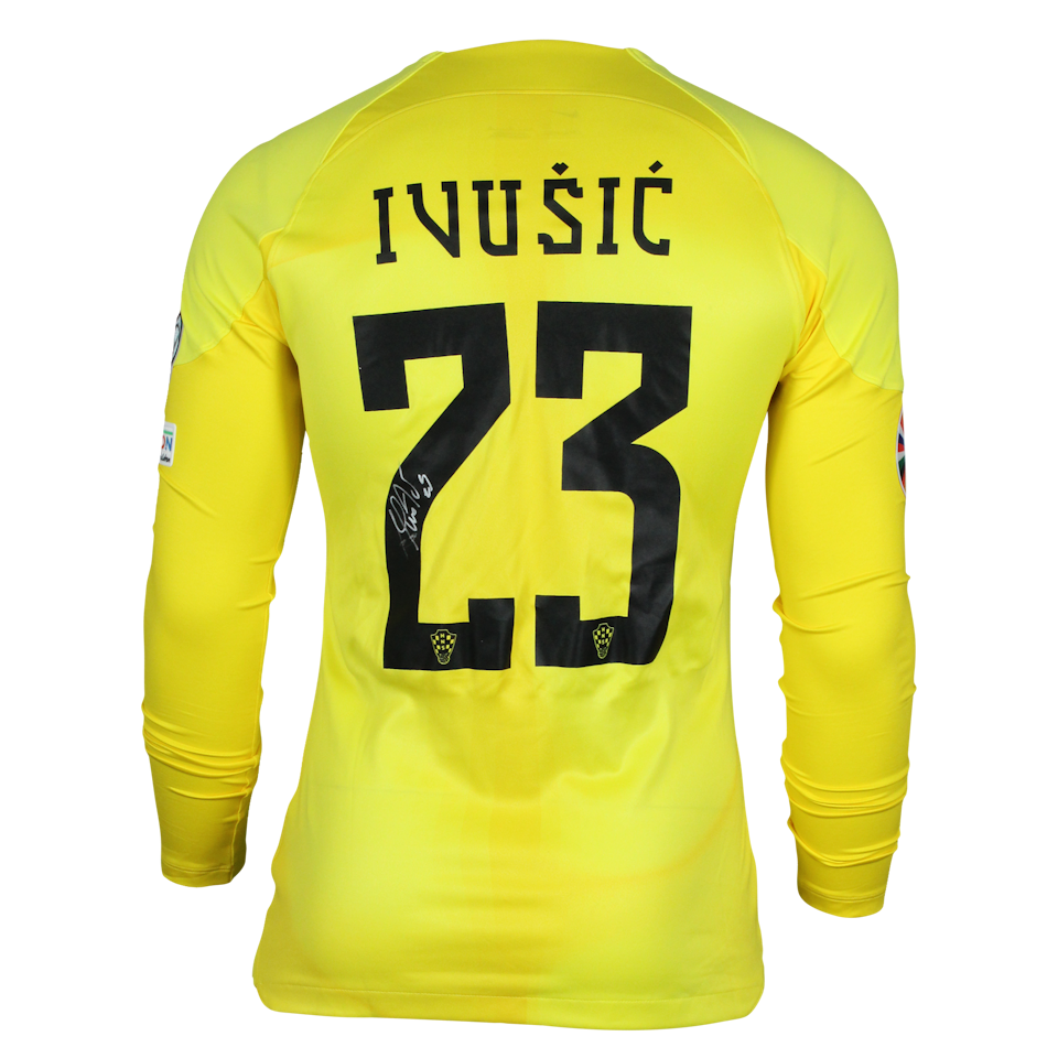 Ivica Ivušić Croatia shirt