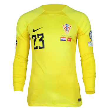 Croatia-Trikot von Ivica Ivušić
