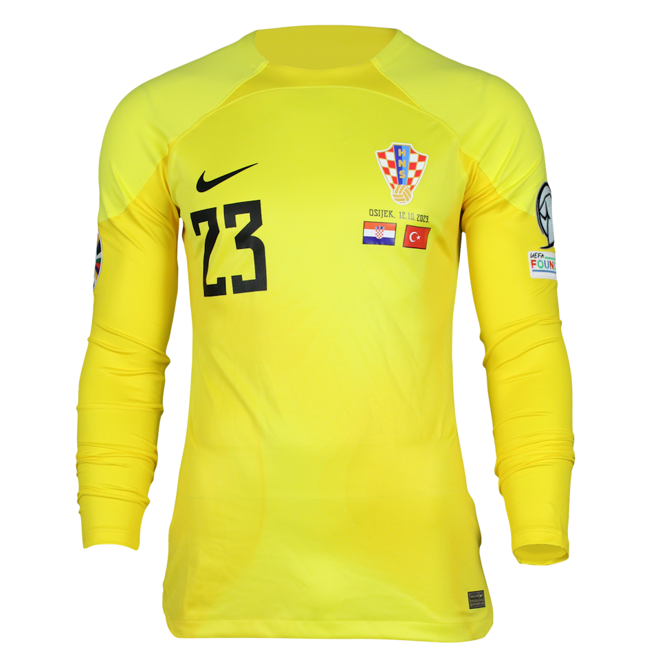 Ivica Ivušić Croatia shirt