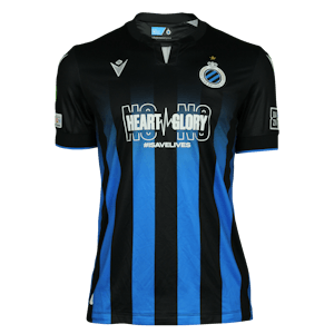 Casper Nielsen Club Brugge のシャツ