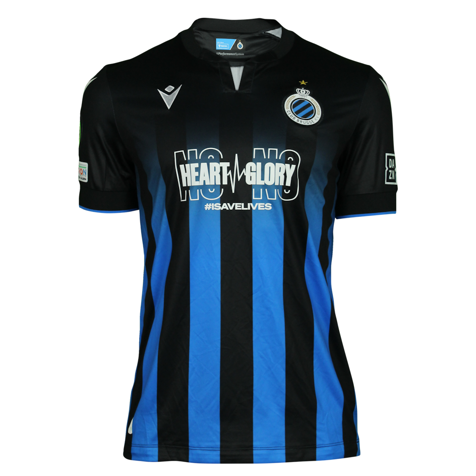 Casper Nielsen Club Brugge のシャツ