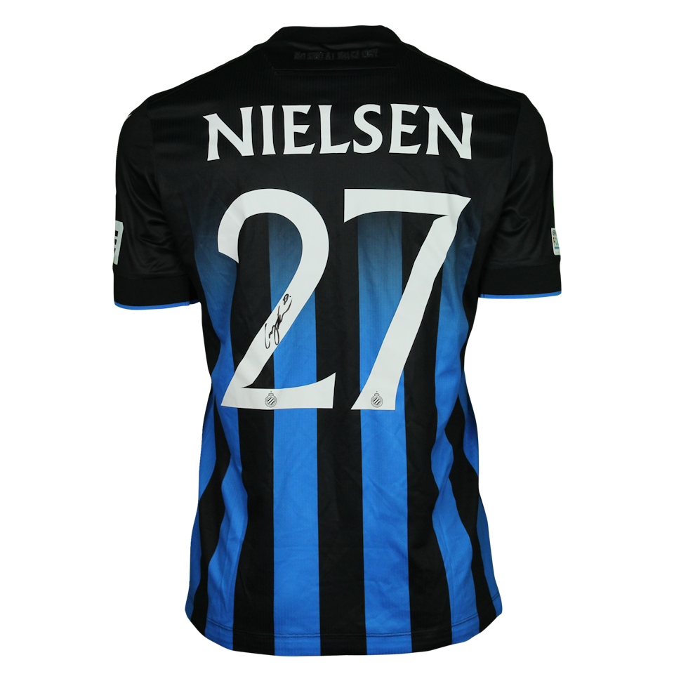 Casper Nielsen Club Brugge のシャツ
