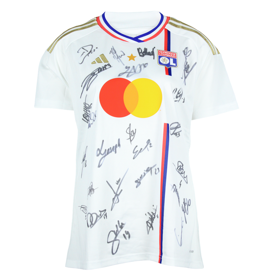 Squad Signed Shirt - 1 | Olympique Lyonnais Féminin