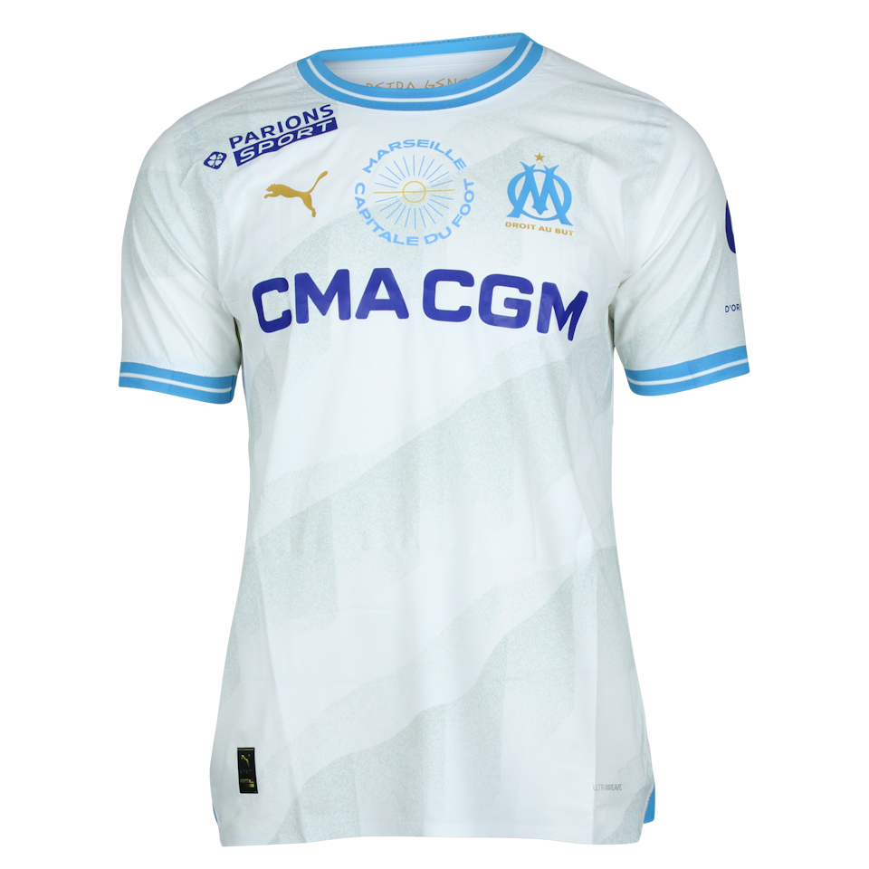 Amine Harit Olympique de Marseille shirt