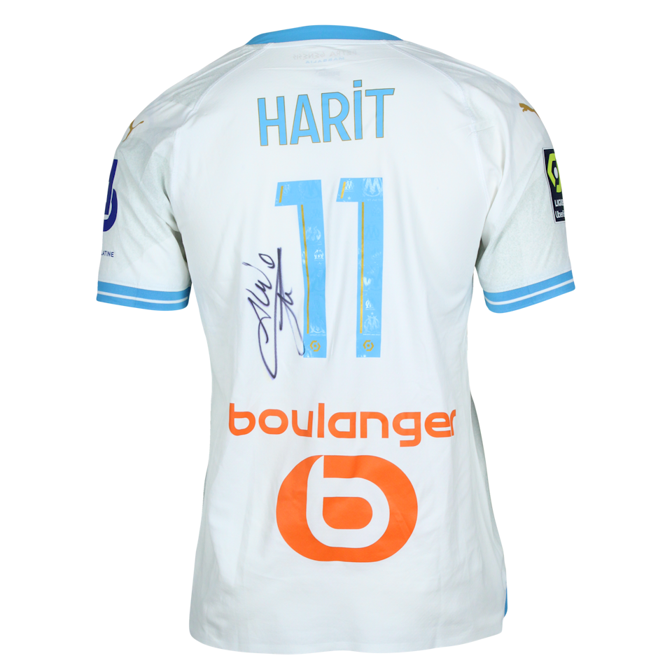 Amine Harit Olympique de Marseille shirt