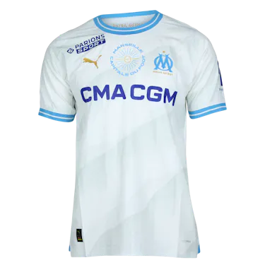 Pierre-Emerick Aubameyang Olympique de Marseille shirt