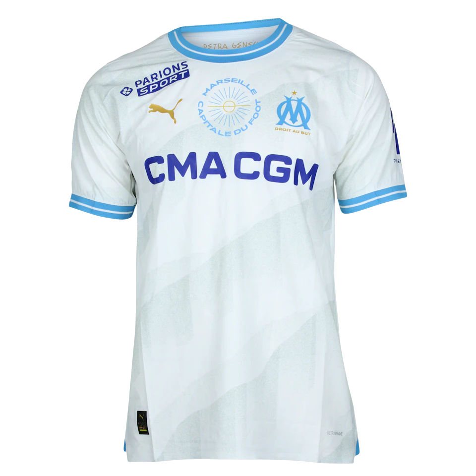 Pierre-Emerick Aubameyang Olympique de Marseille shirt