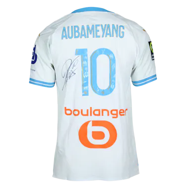 Pierre-Emerick Aubameyang Olympique de Marseille shirt