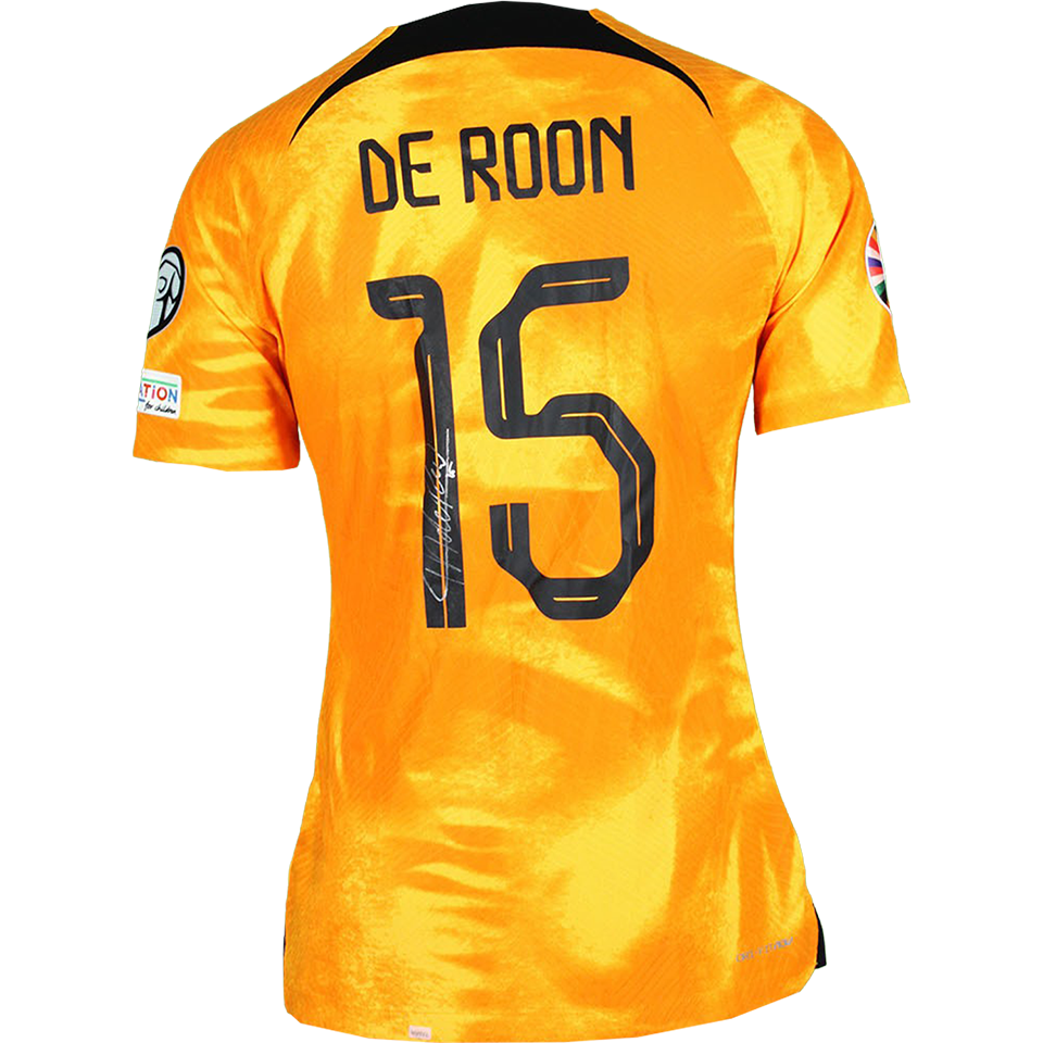 Marten de Roon Netherlands shirt