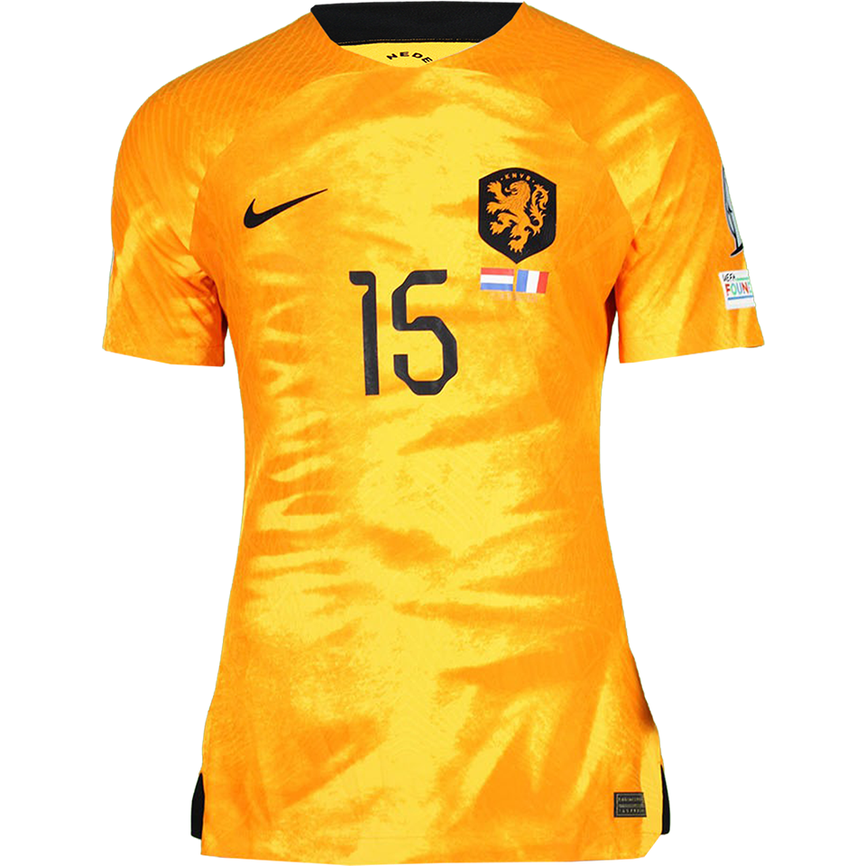 Marten de Roon Netherlands shirt