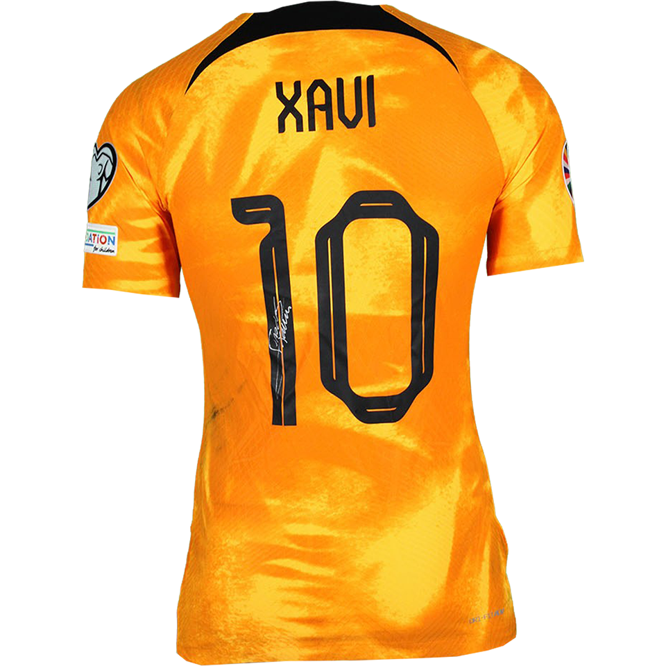 Xavi Simons Netherlands shirt