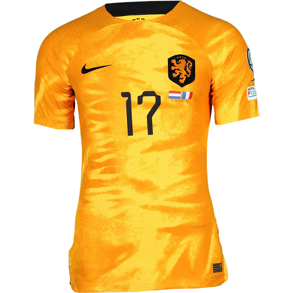Daley Blind Netherlands shirt