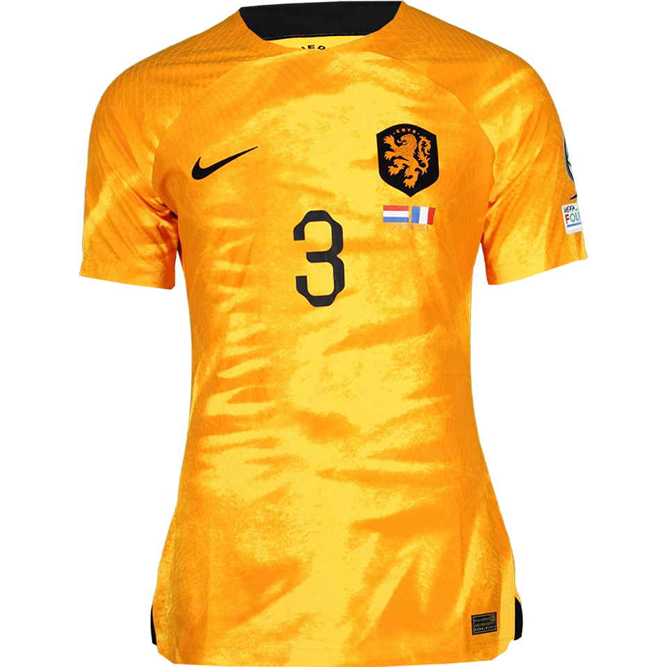 Micky van de Ven Netherlands shirt