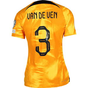 Micky van de Ven Netherlands shirt