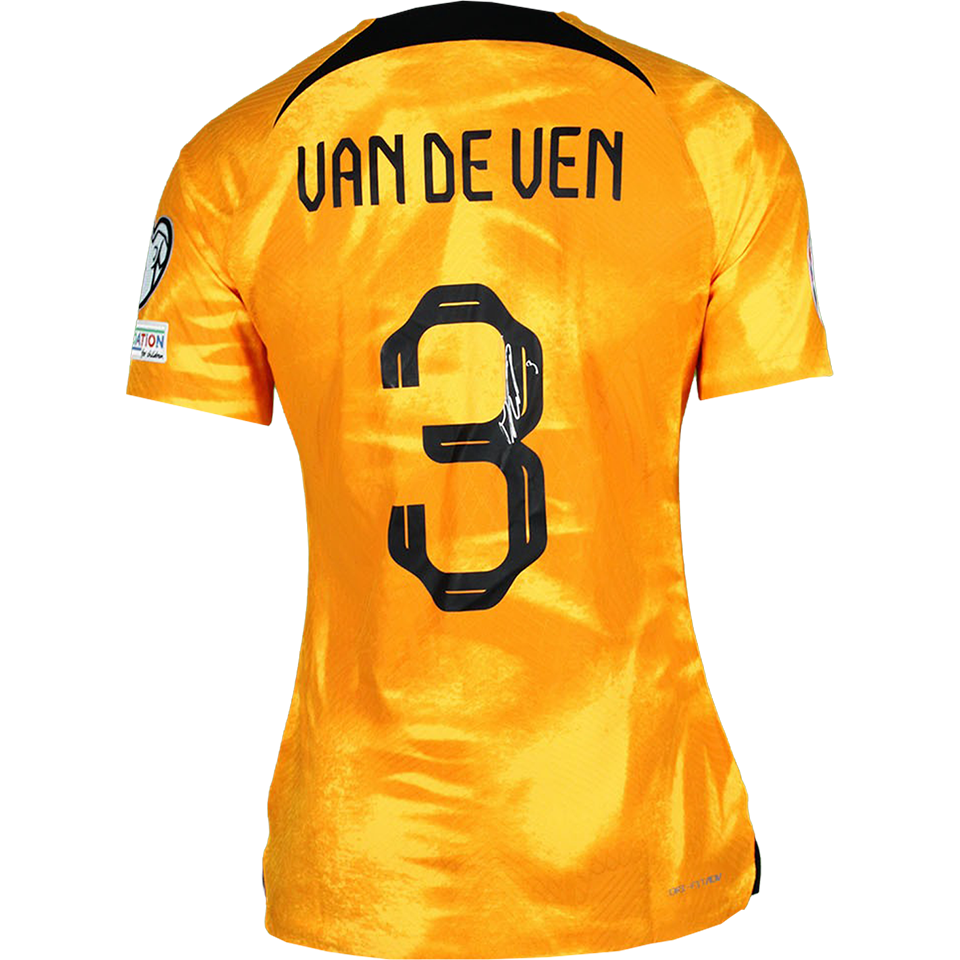 Micky van de Ven Netherlands shirt