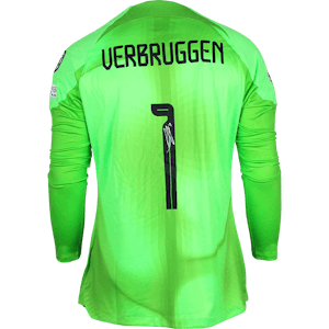 Bart Verbruggen Netherlands jersey