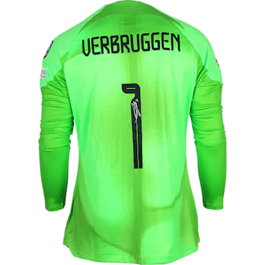 Maglia di Bart Verbruggen (Netherlands)