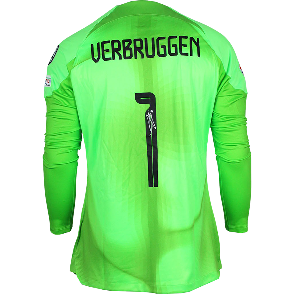 Bart Verbruggen Netherlands jersey