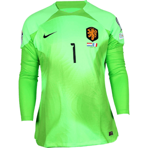 Bart Verbruggen Netherlands jersey