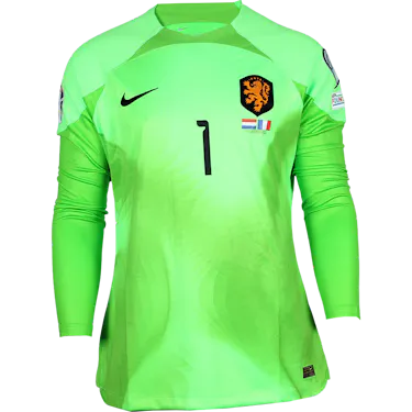 Maglia di Bart Verbruggen (Netherlands)
