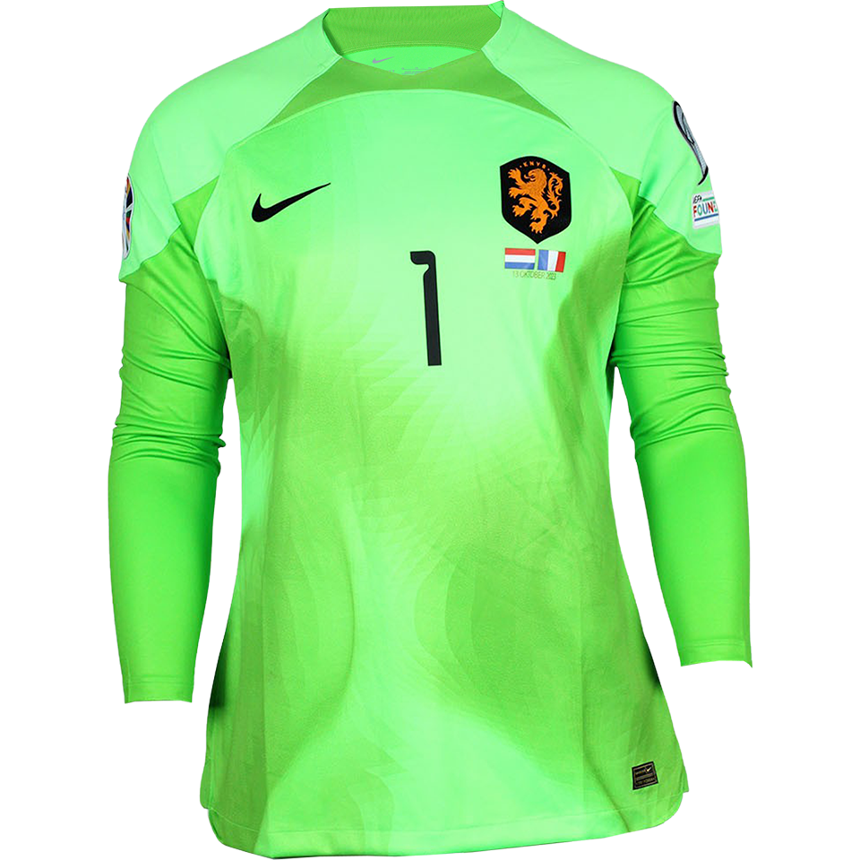 Bart Verbruggen Netherlands jersey