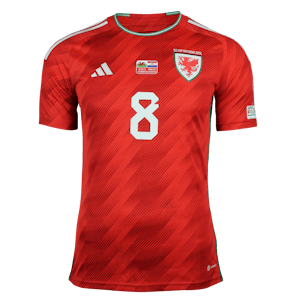 Harry Wilson Wales shirt