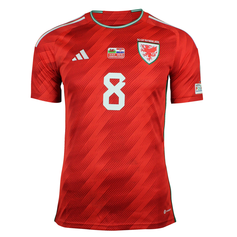 Harry Wilson Wales shirt