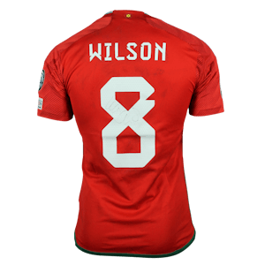Harry Wilson Wales shirt