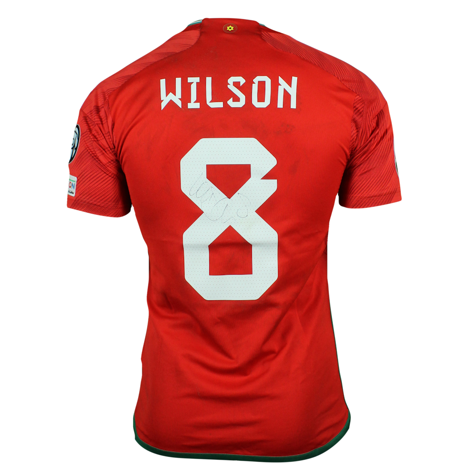 Harry Wilson Wales shirt
