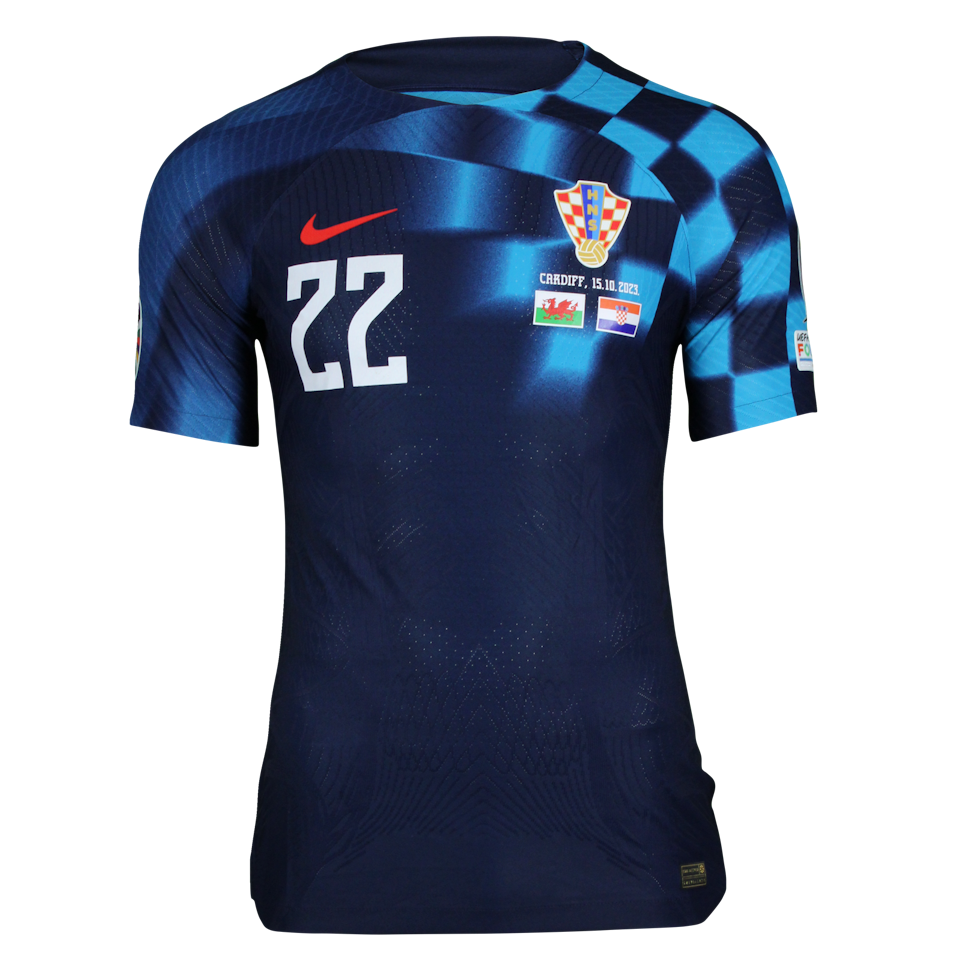 Josip Juranović Croatia shirt