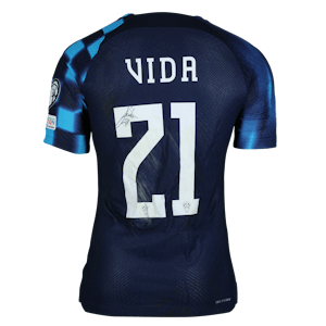 Domagoj Vida Croatia shirt