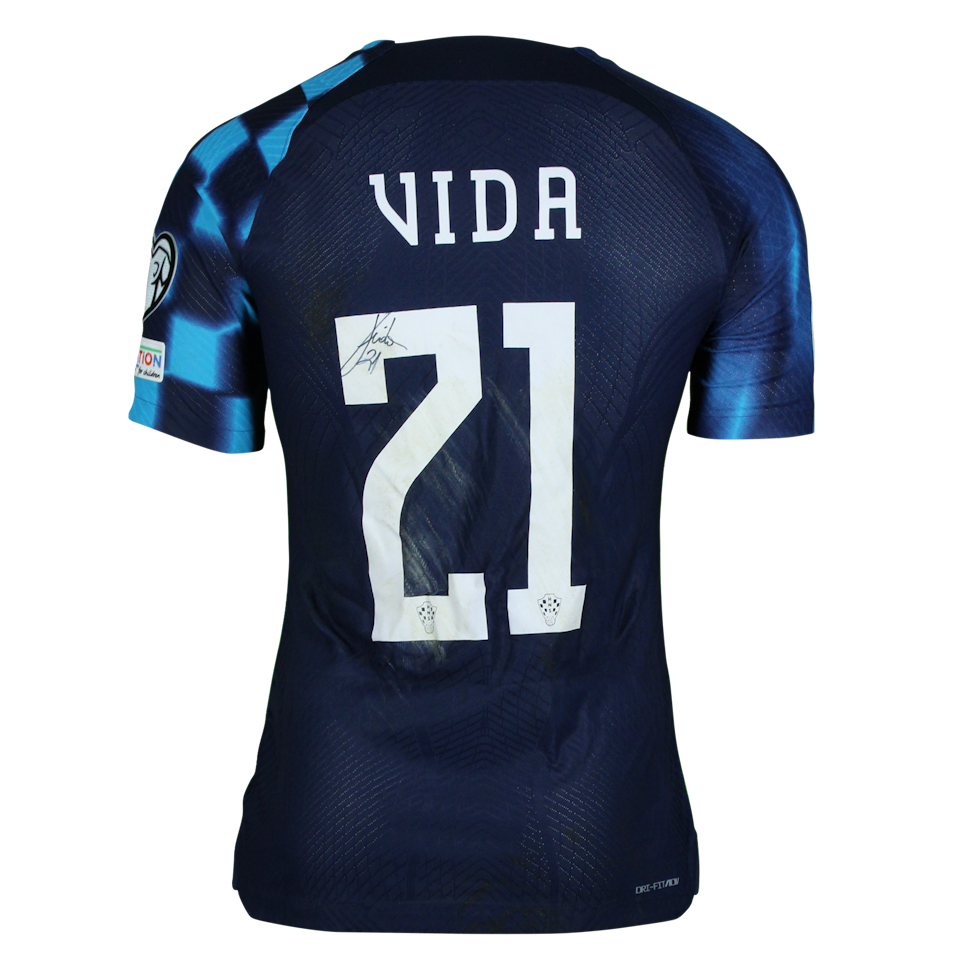 Domagoj Vida Croatia shirt
