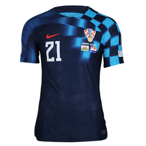 Domagoj Vida Croatia shirt